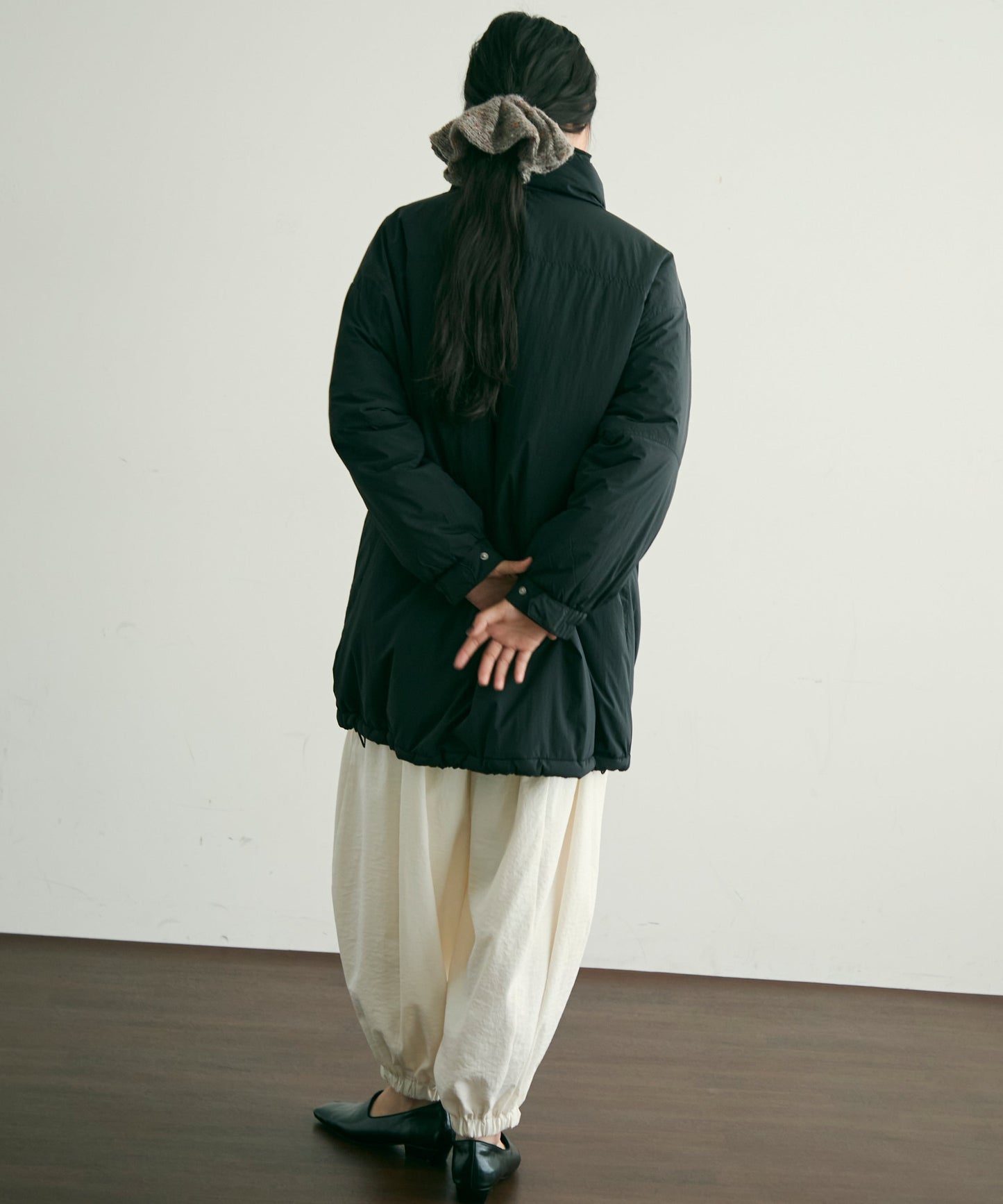 蓄熱中綿ボリュームコート