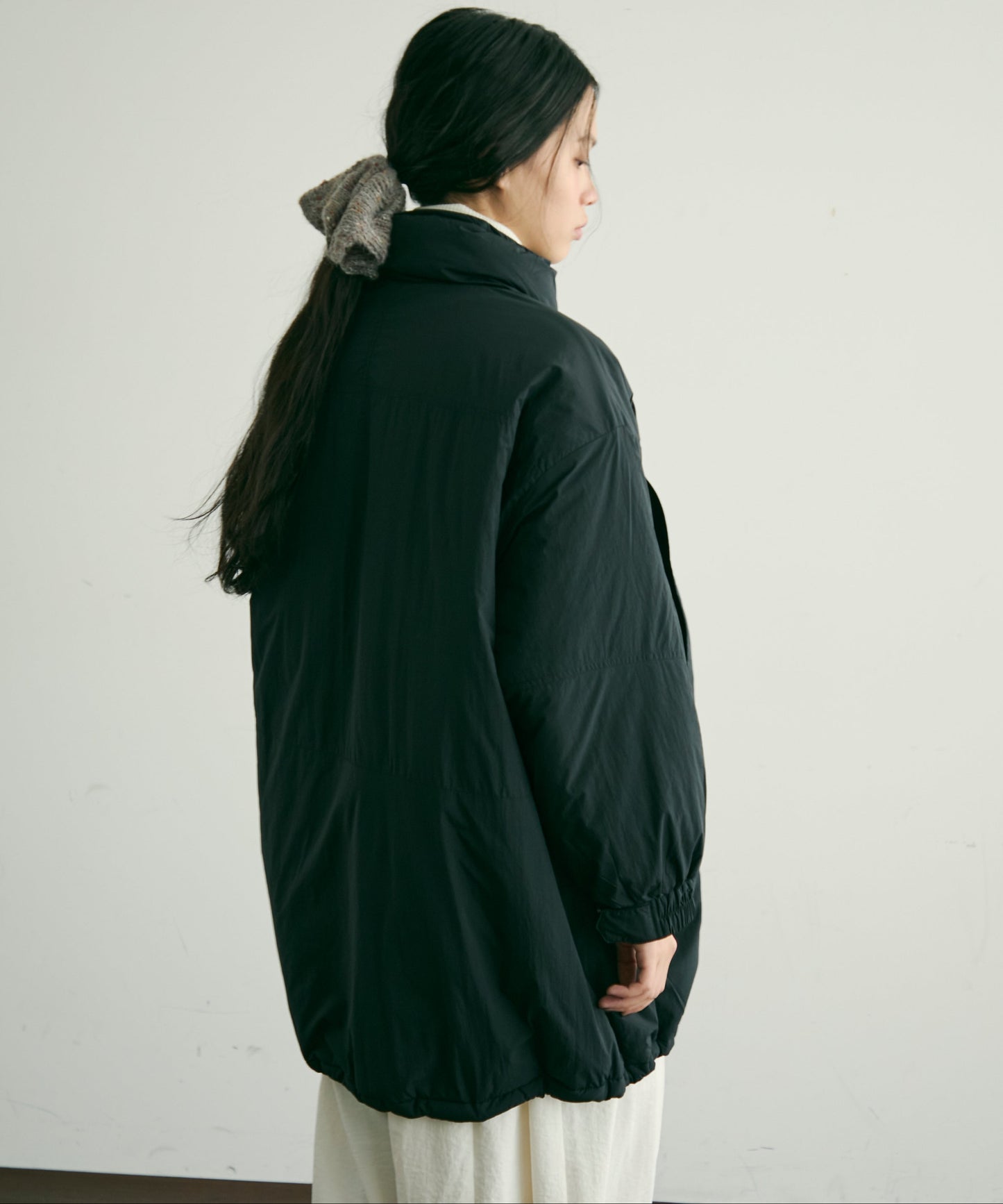 蓄熱中綿ボリュームコート