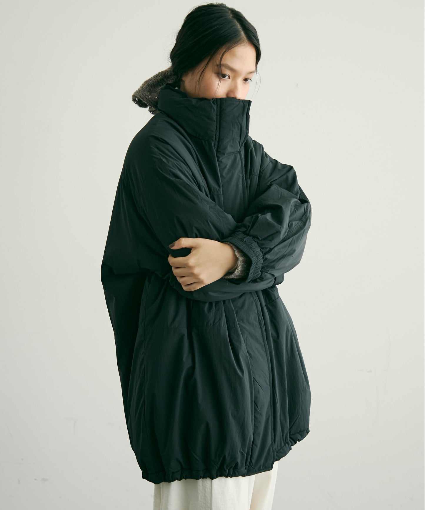 蓄熱中綿ボリュームコート