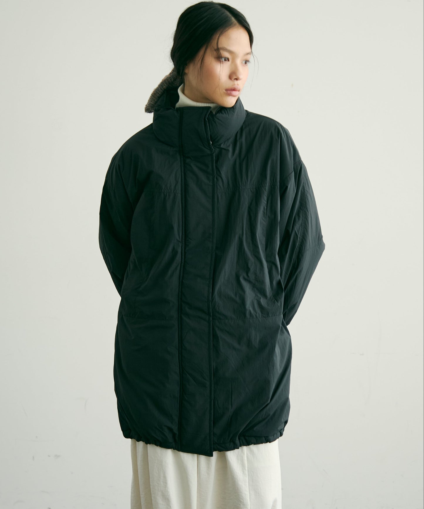 蓄熱中綿ボリュームコート