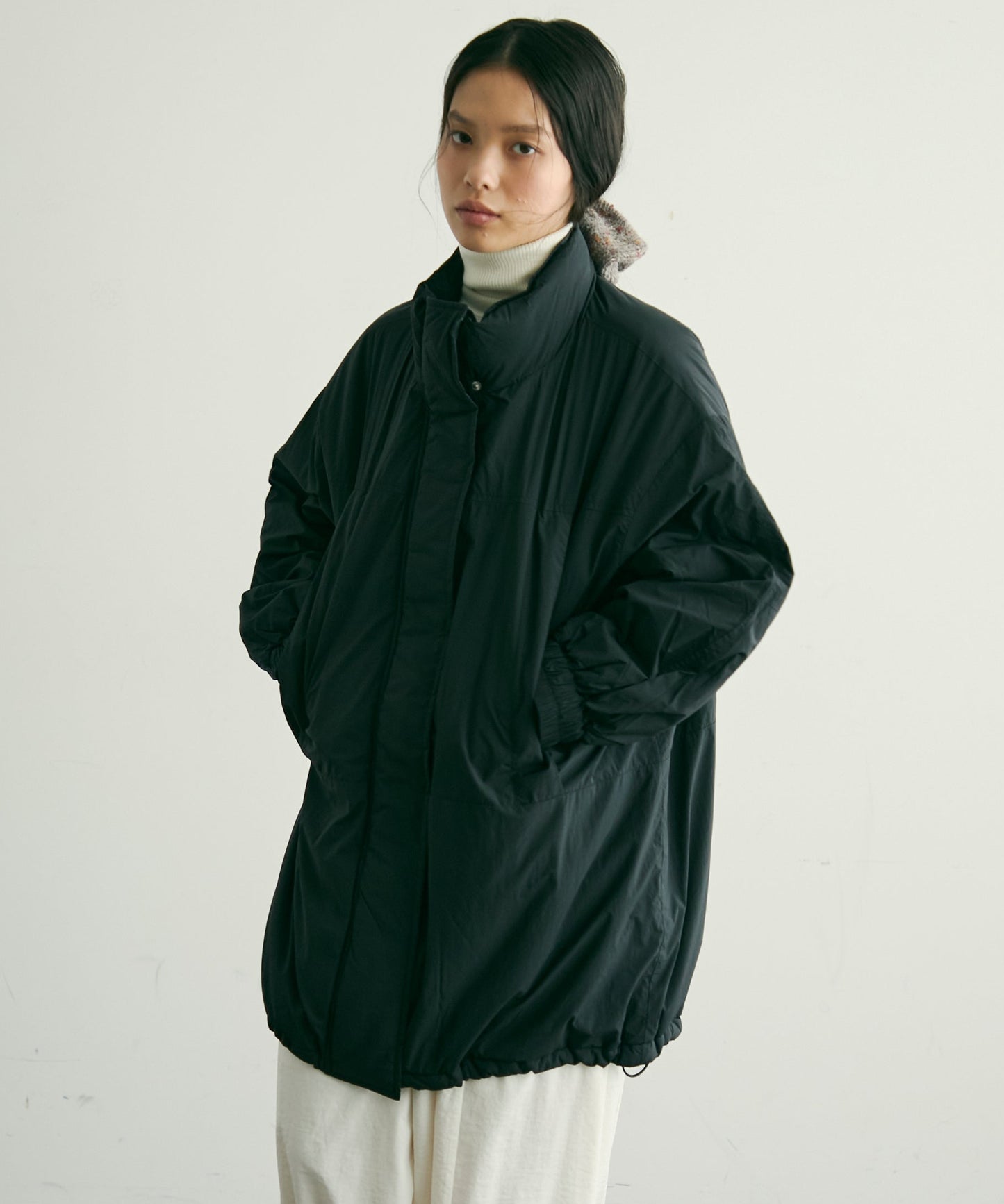 蓄熱中綿ボリュームコート