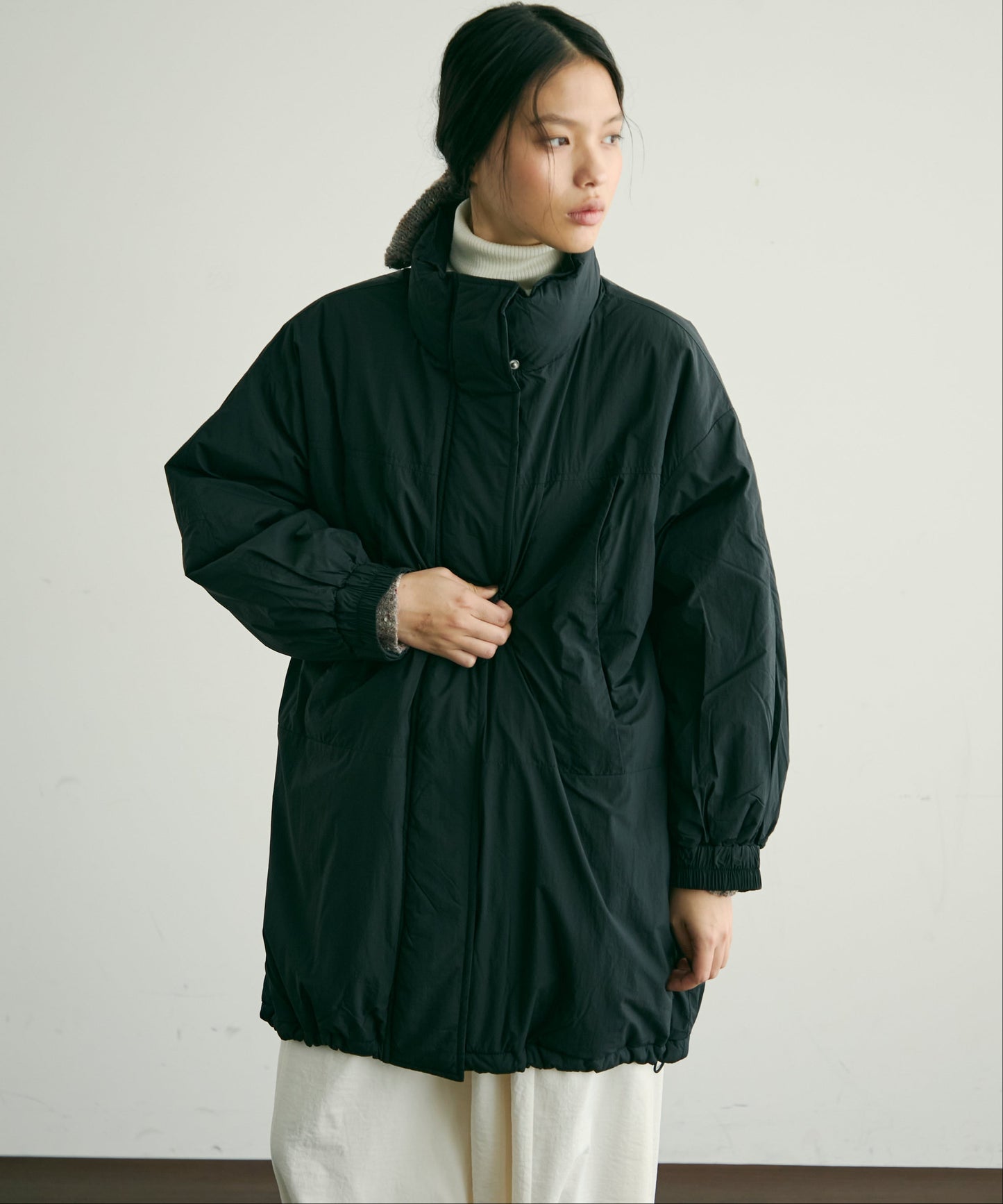 蓄熱中綿ボリュームコート