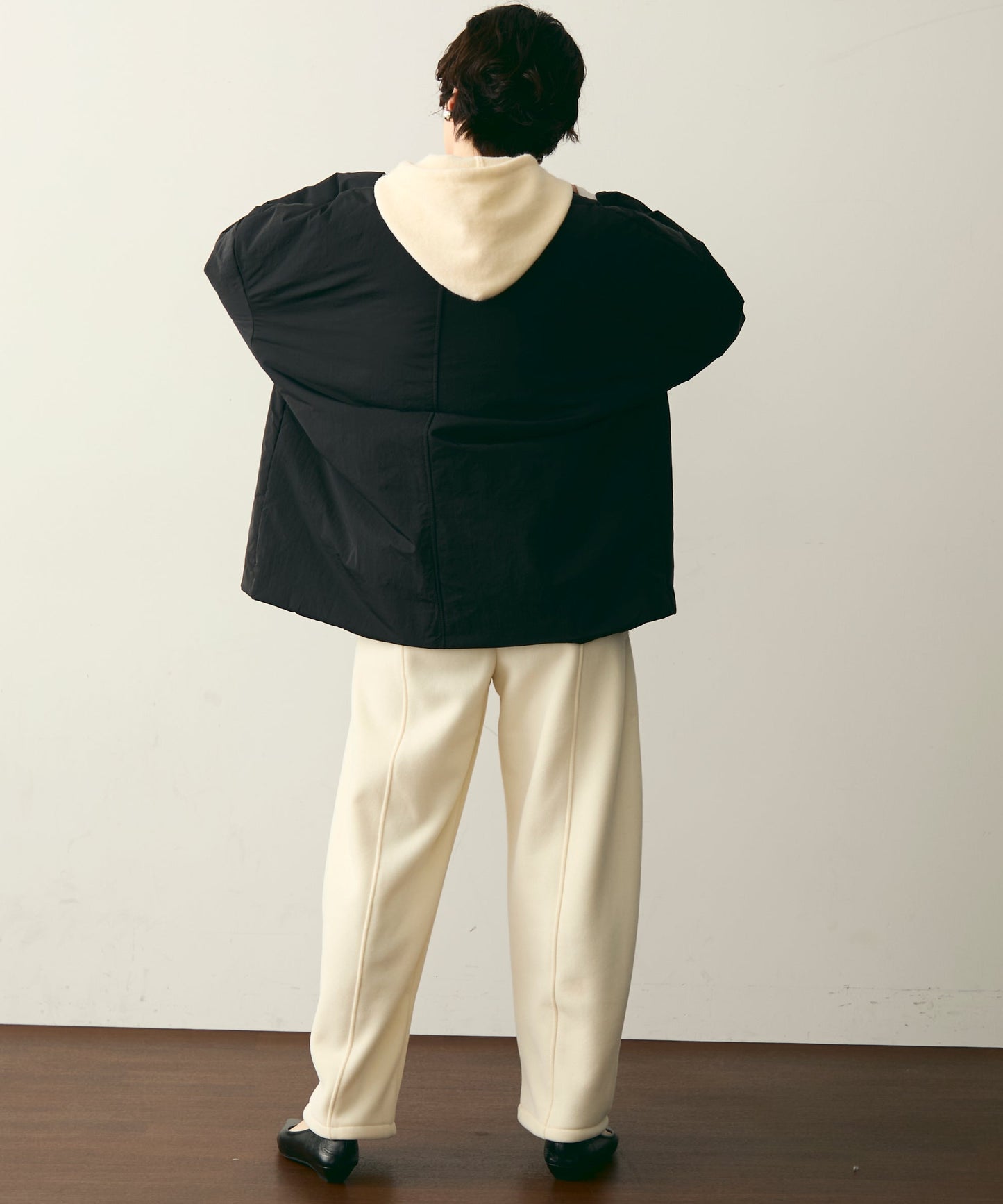 パテッドテーラーコート