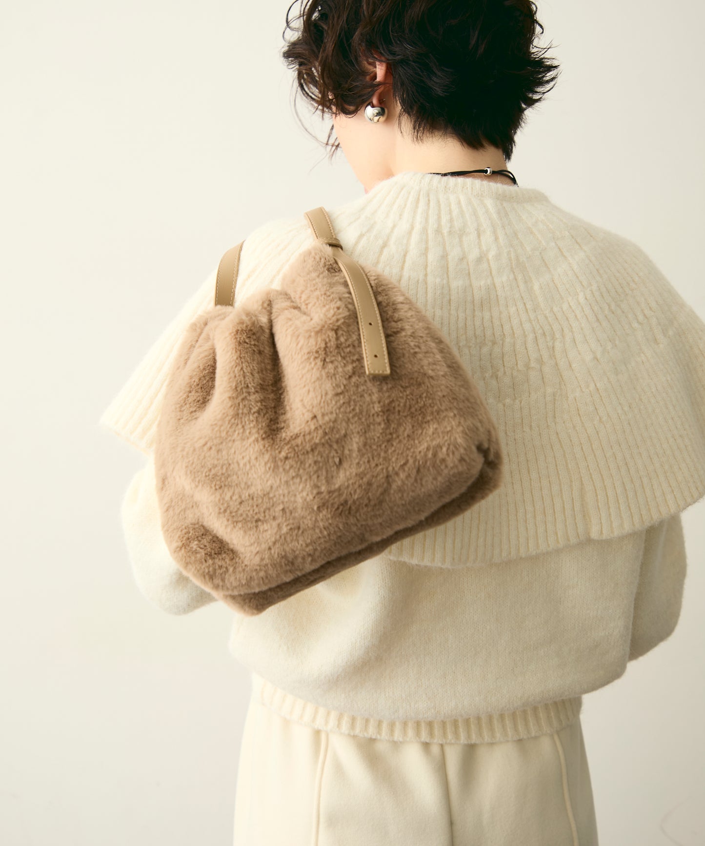 サイドジップファーバッグ