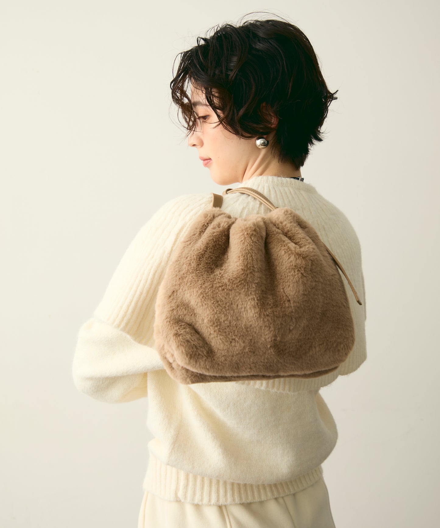 サイドジップファーバッグ