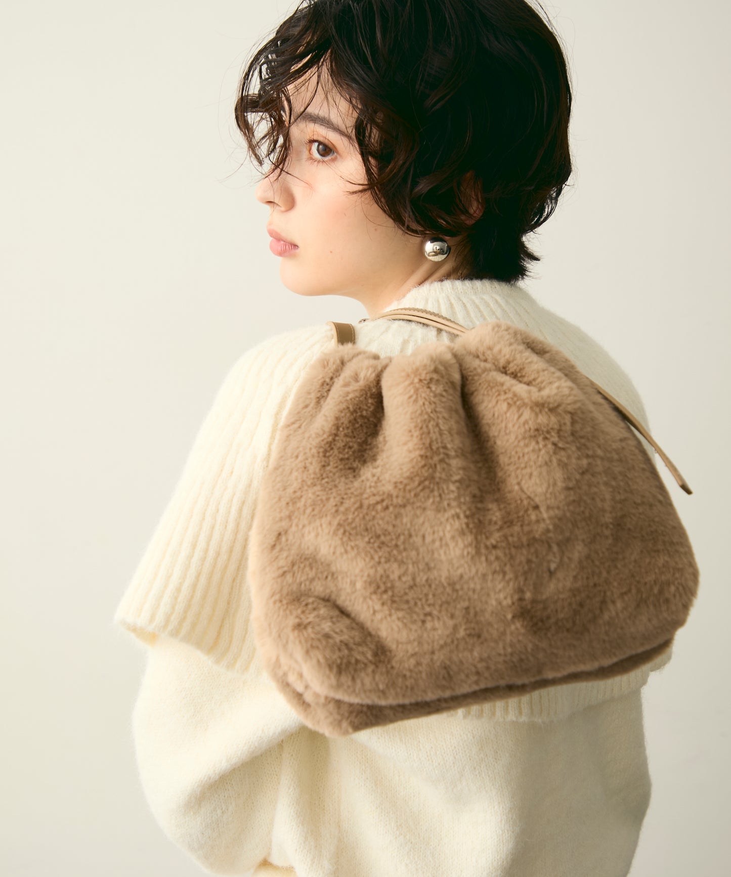 サイドジップファーバッグ