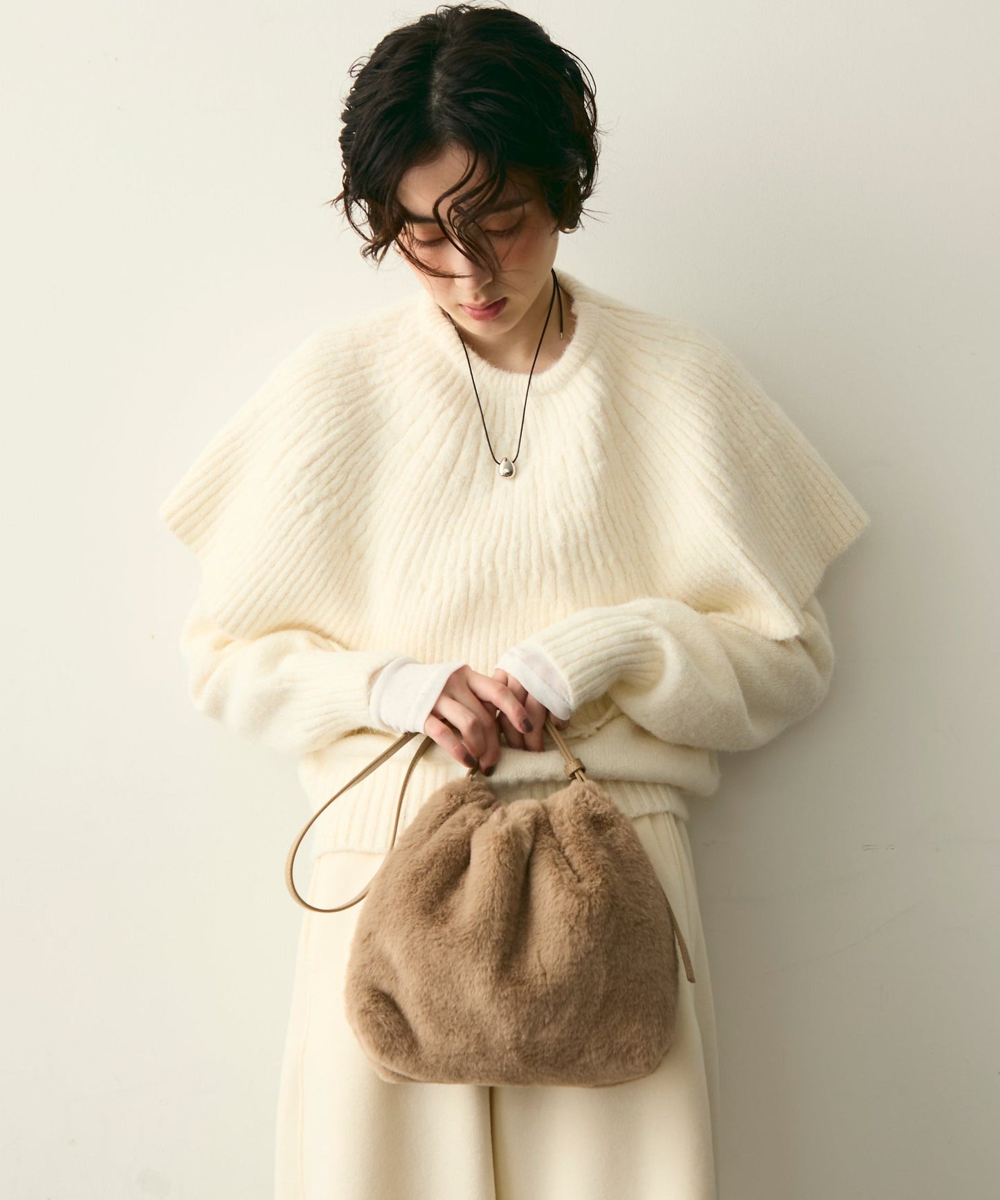 サイドジップファーバッグ