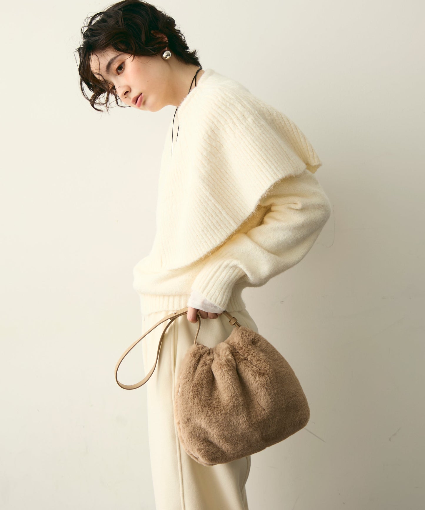 サイドジップファーバッグ