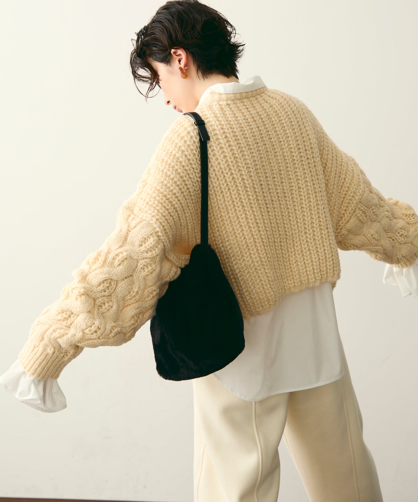 サイドジップファーバッグ