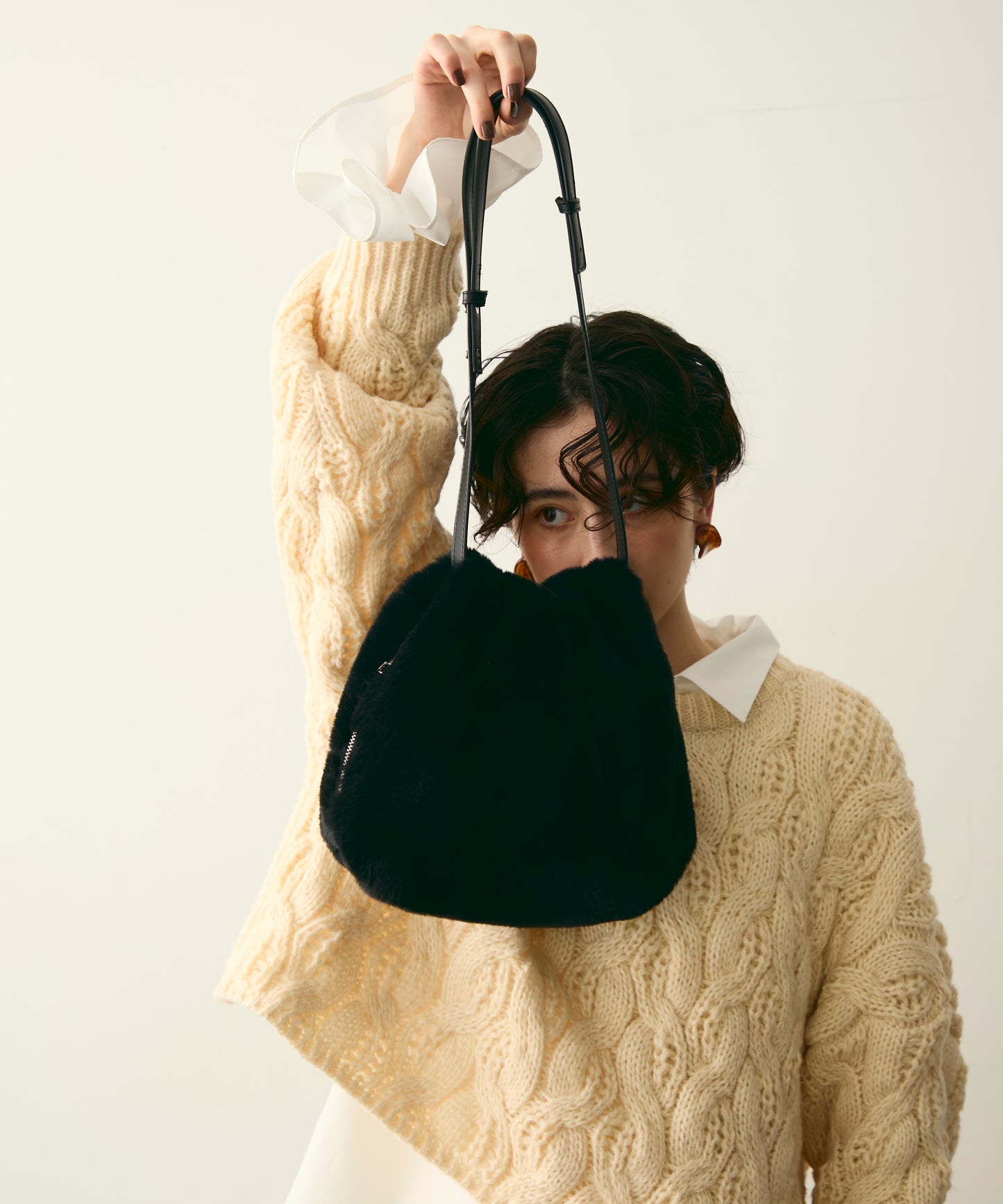 サイドジップファーバッグ