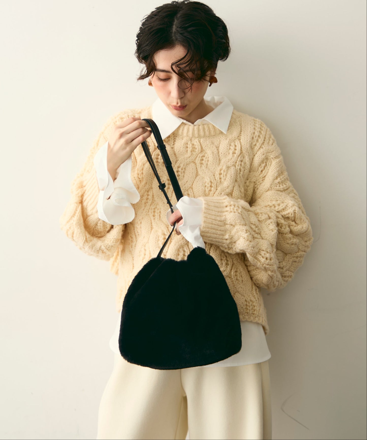 サイドジップファーバッグ