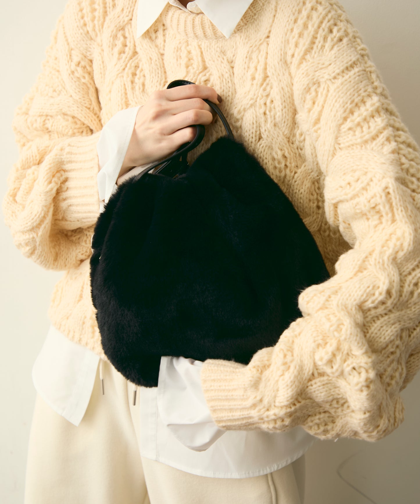 サイドジップファーバッグ