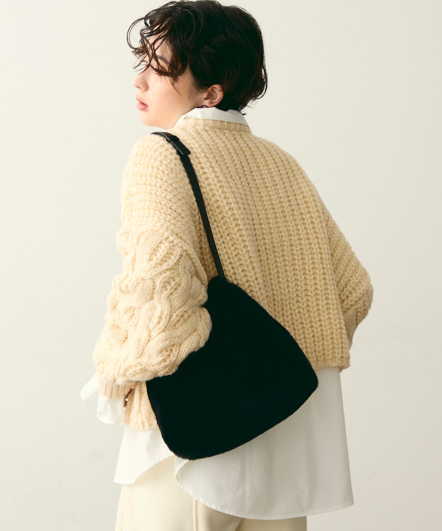 サイドジップファーバッグ