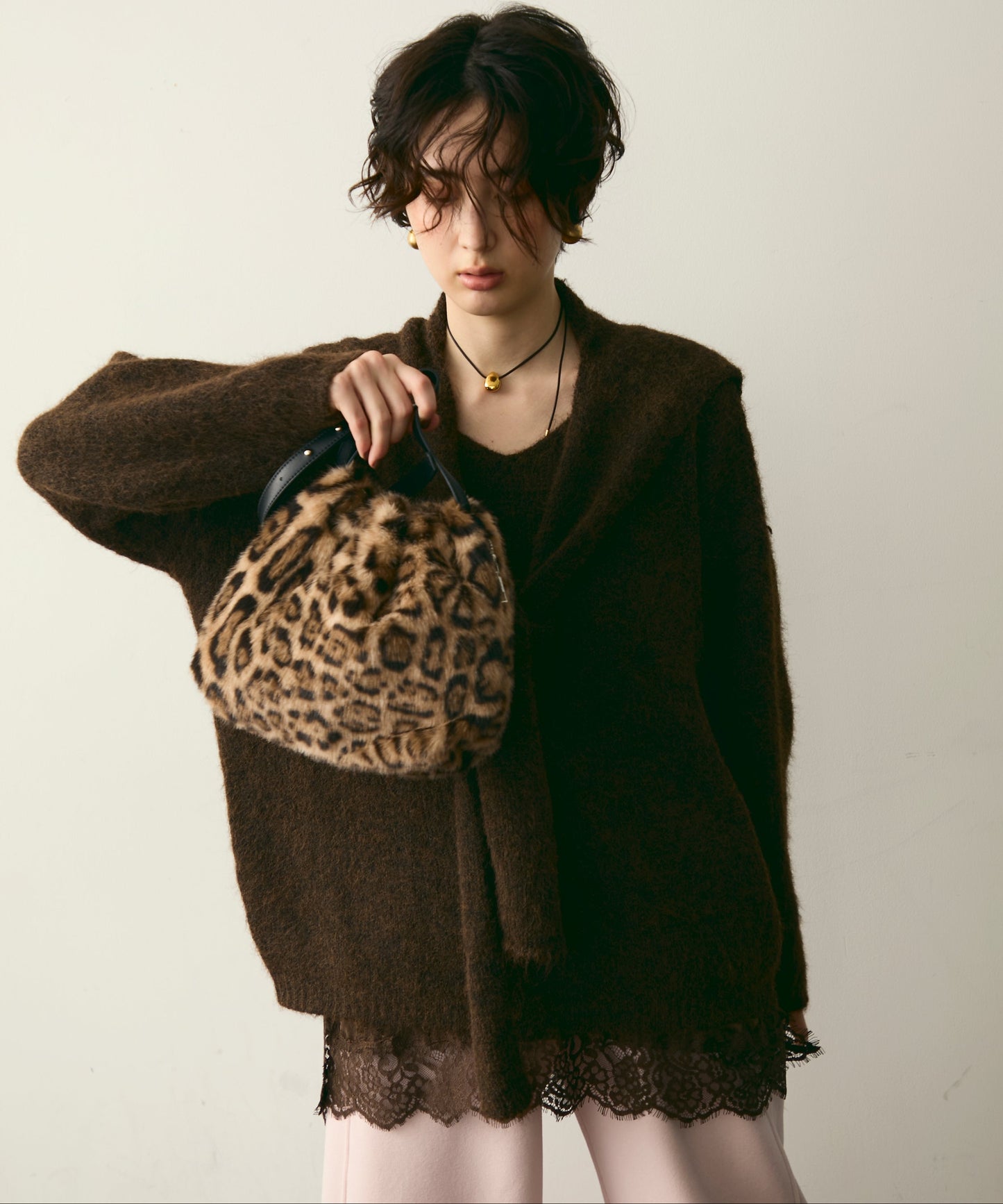 サイドジップファーバッグ