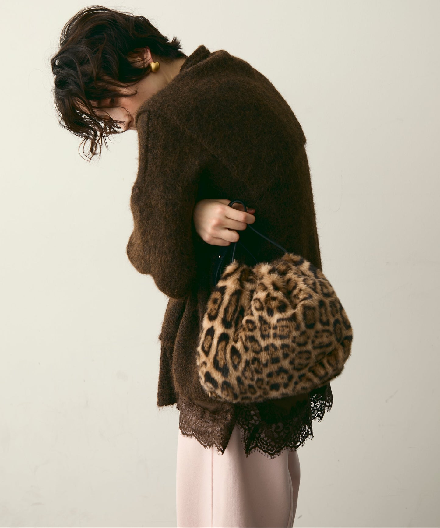 サイドジップファーバッグ