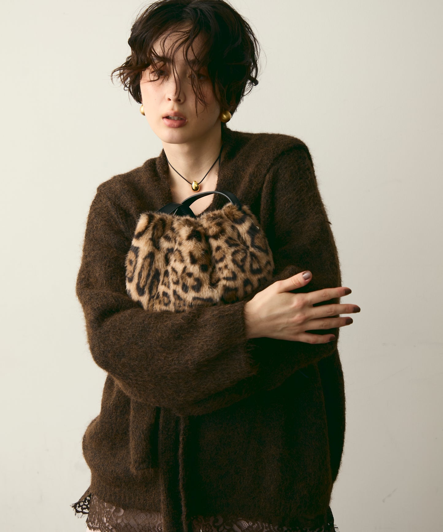 サイドジップファーバッグ