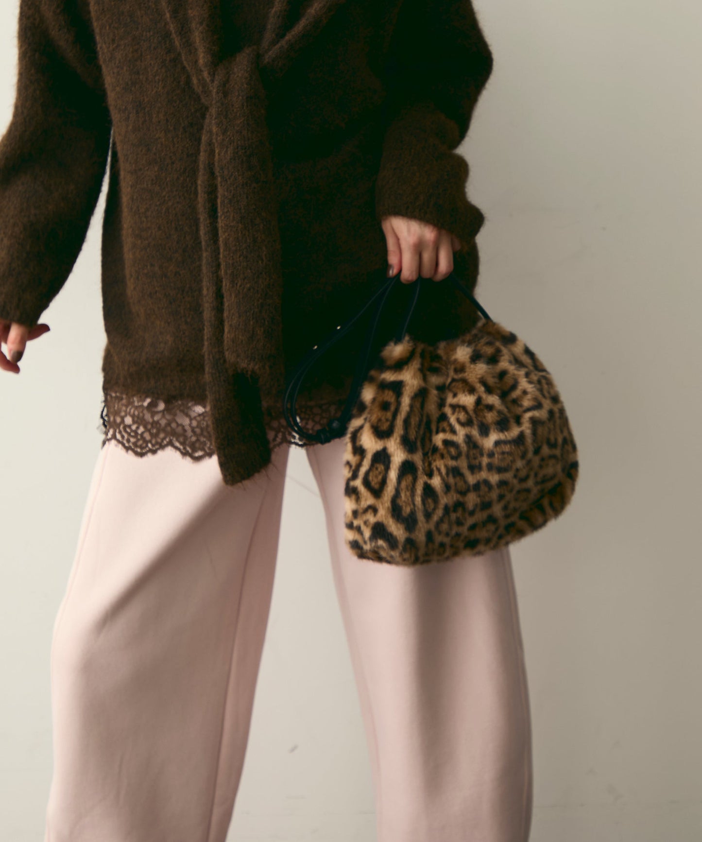 サイドジップファーバッグ