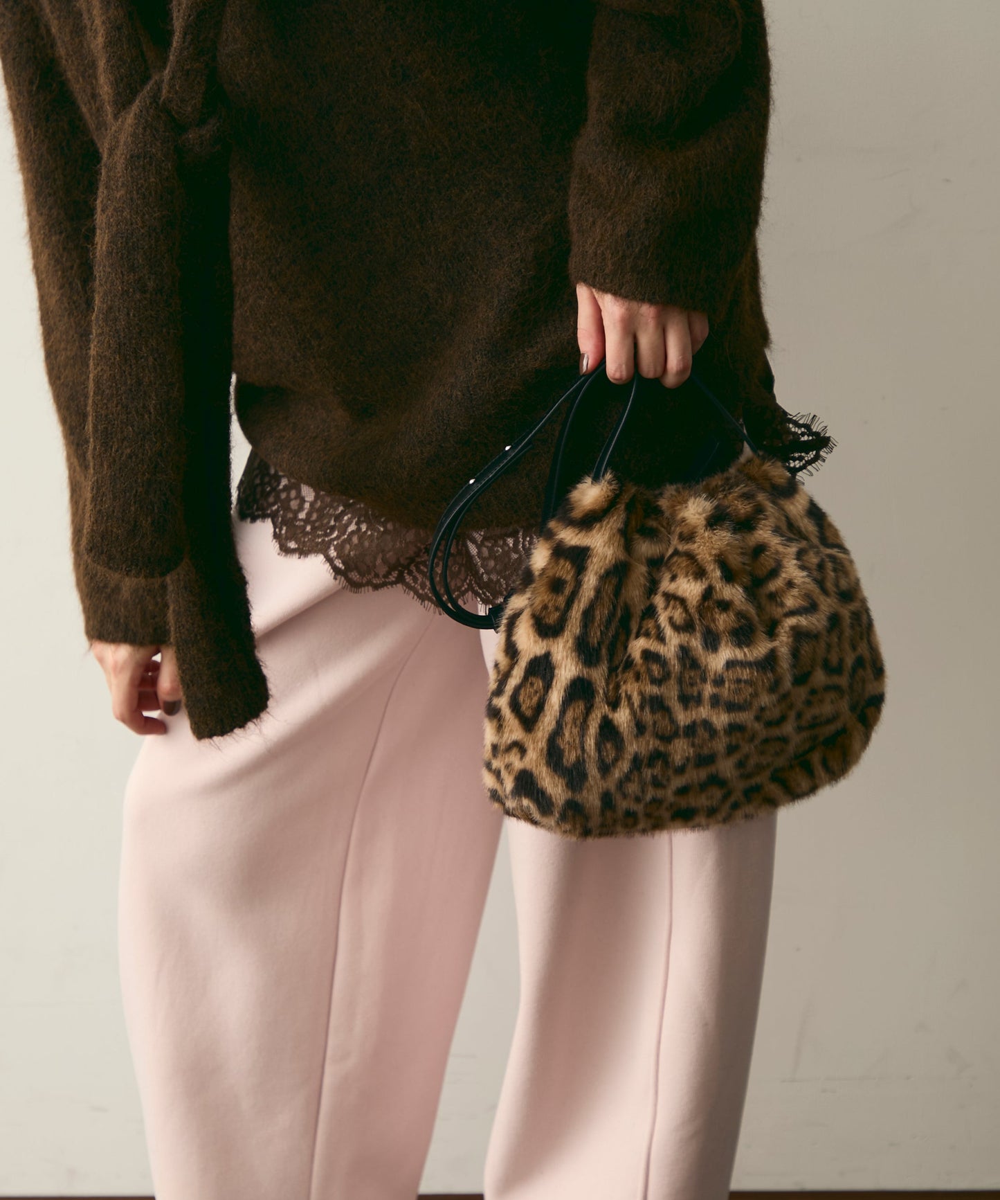 サイドジップファーバッグ