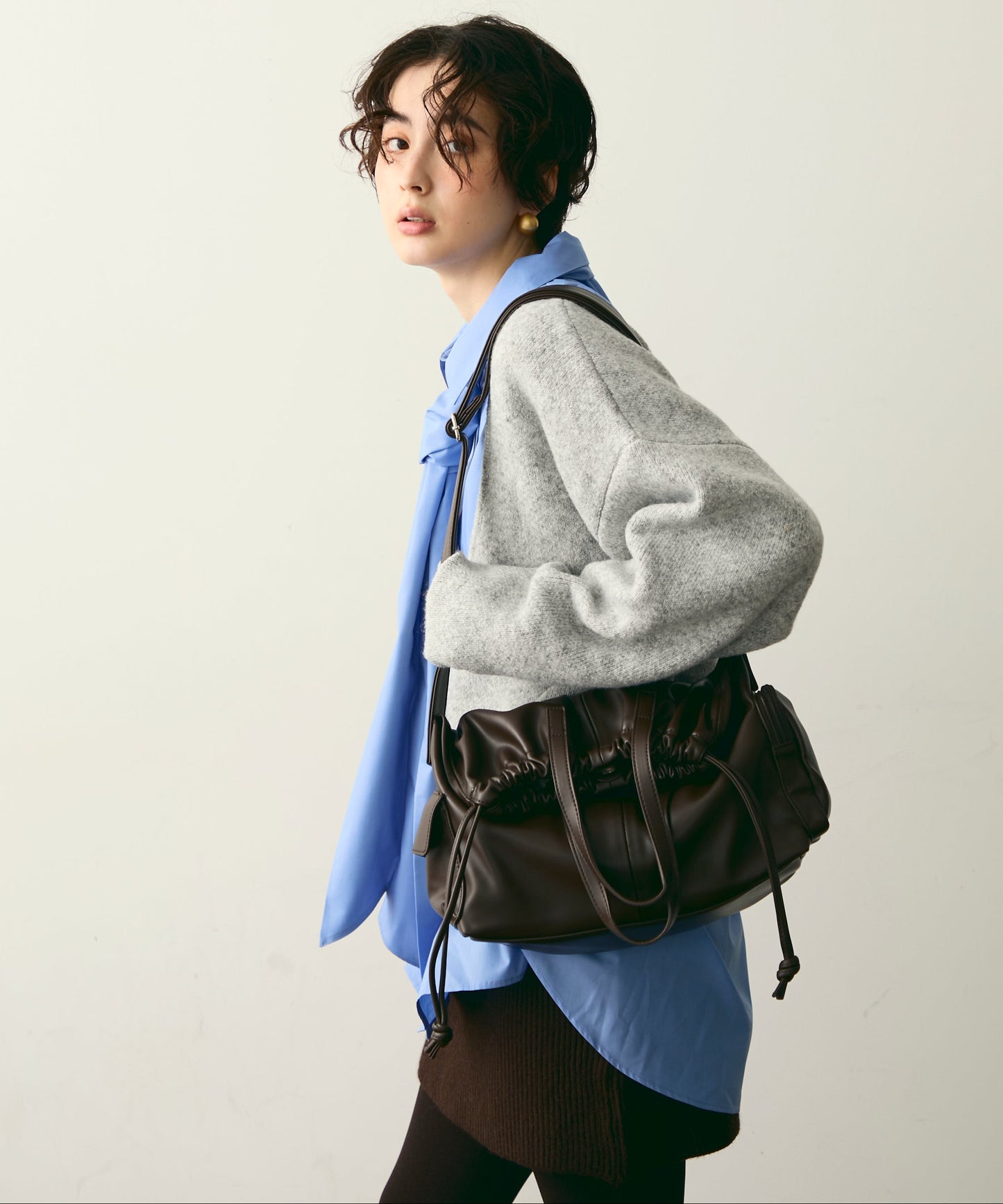 サイドポケット2WAYBAG