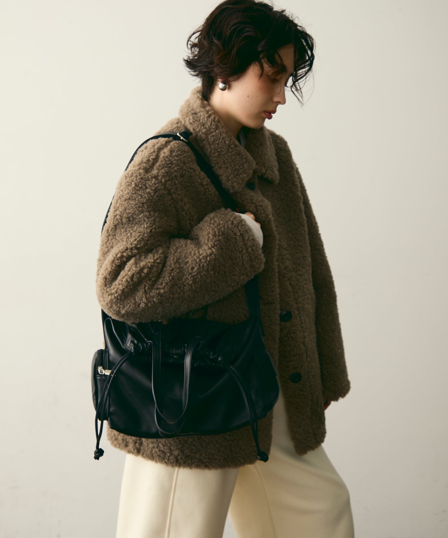 サイドポケット2WAYBAG