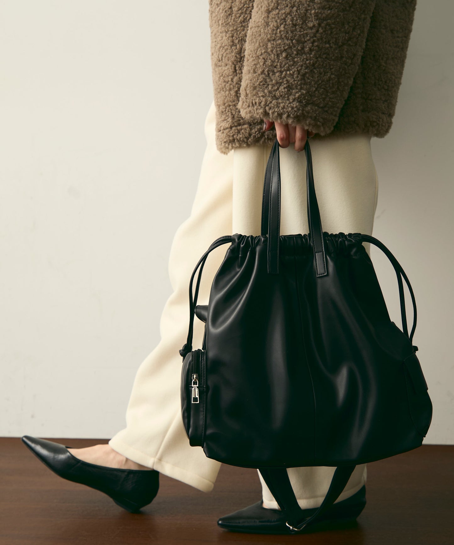 サイドポケット2WAYBAG