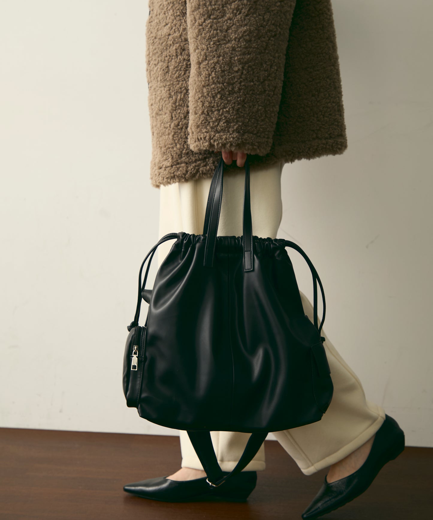 サイドポケット2WAYBAG