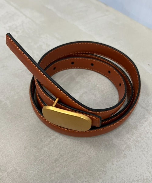 ゴールドバックルベルト