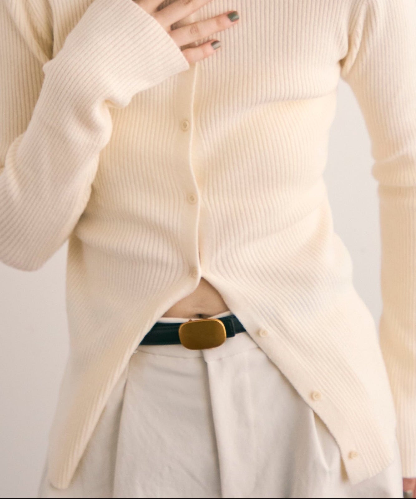 ゴールドバックルベルト