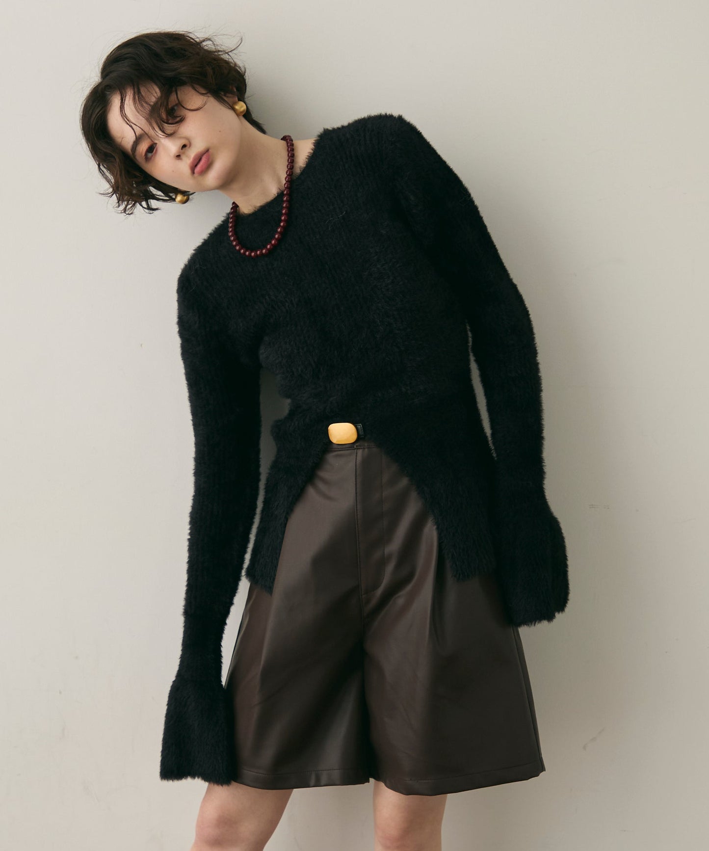 ゴールドバックルベルト