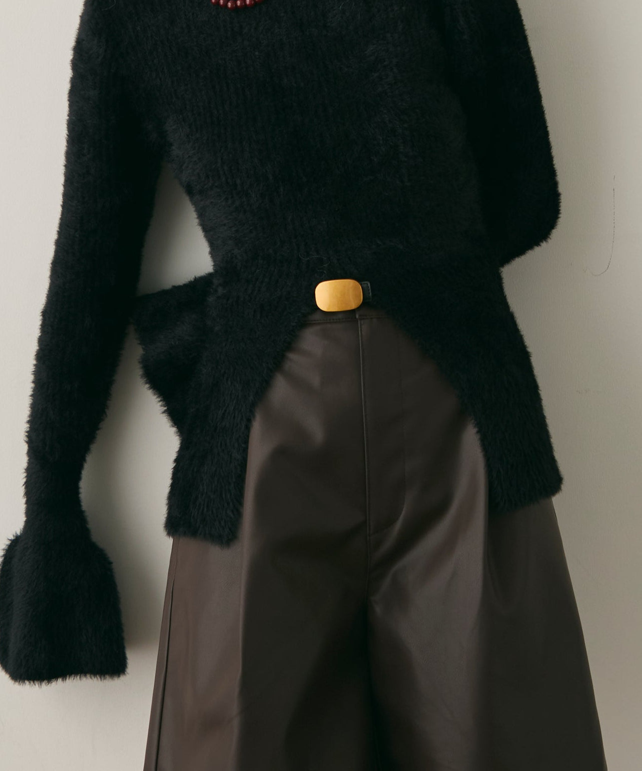 ゴールドバックルベルト