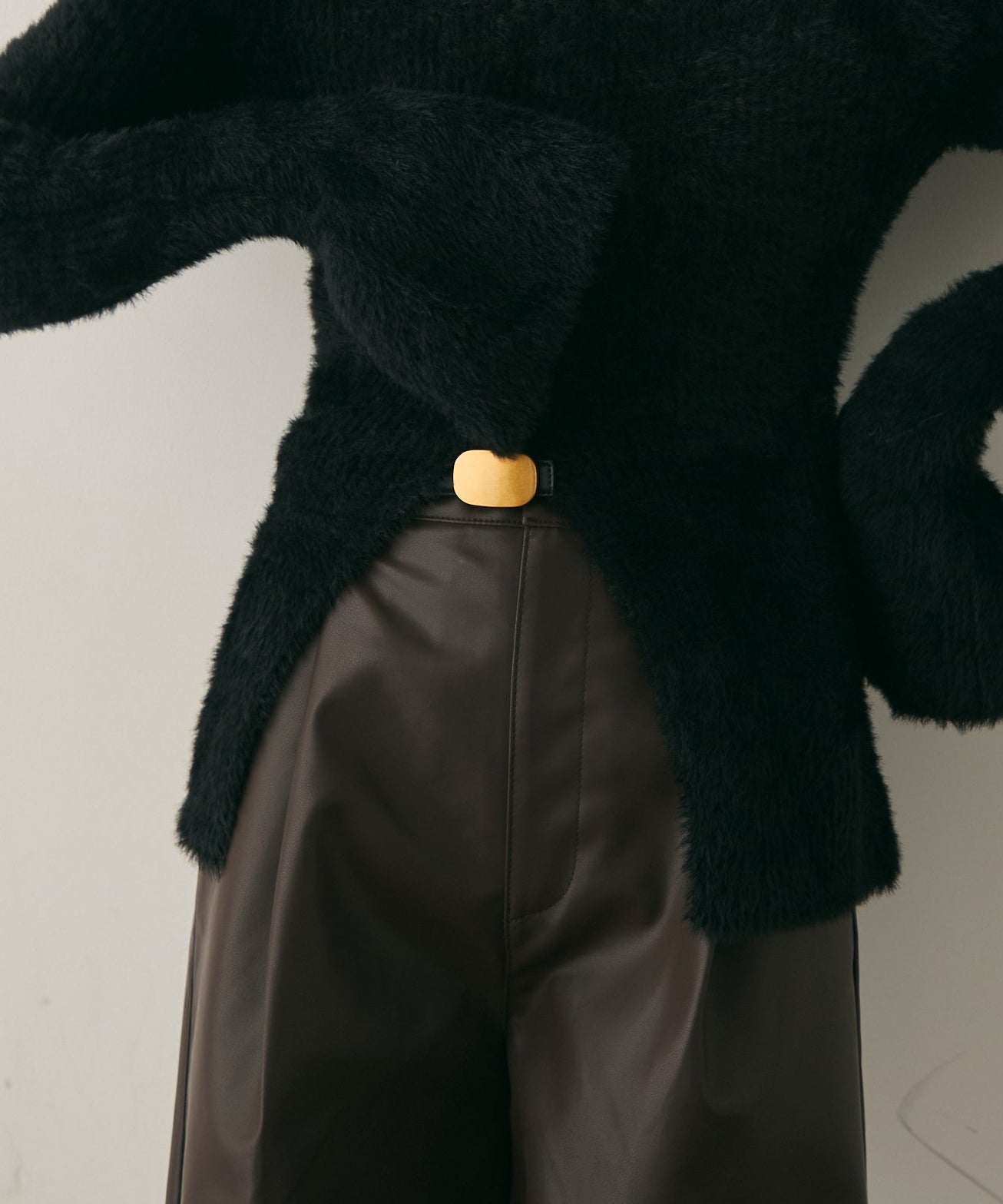 ゴールドバックルベルト