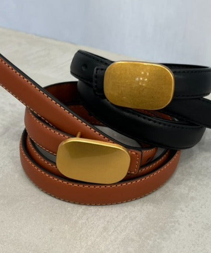ゴールドバックルベルト