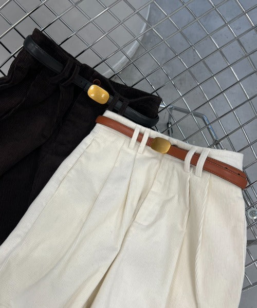 ゴールドバックルベルト