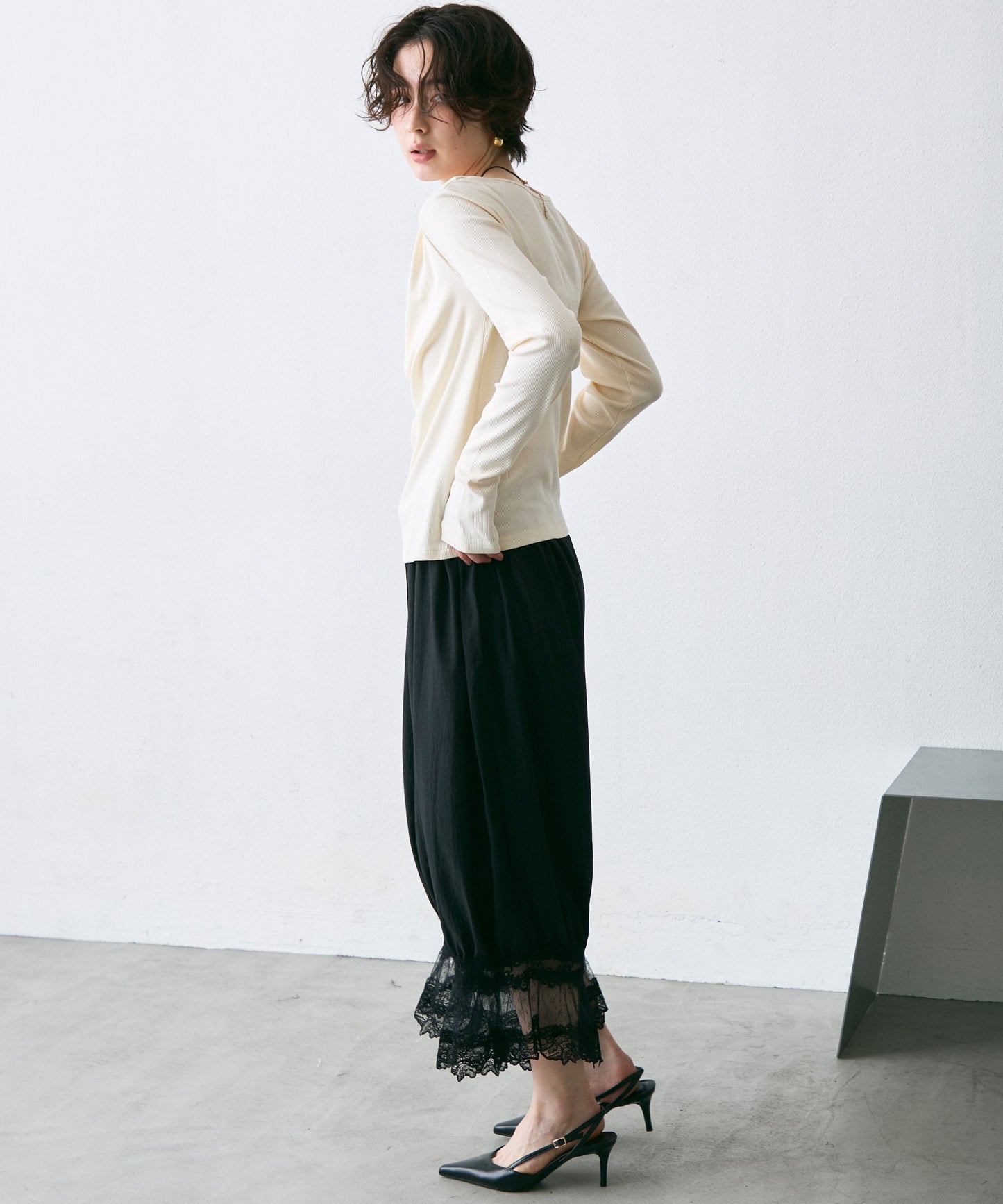 テレコドレープロンT