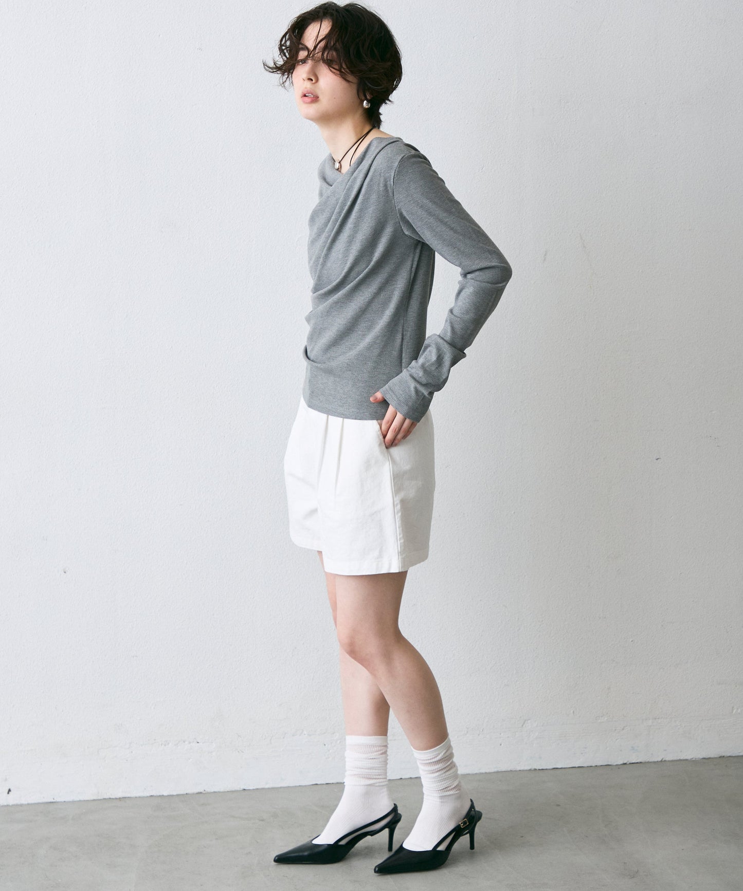 テレコドレープロンT