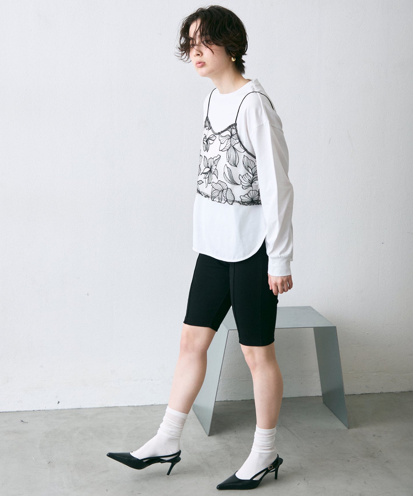 ラウンドヘムロンT