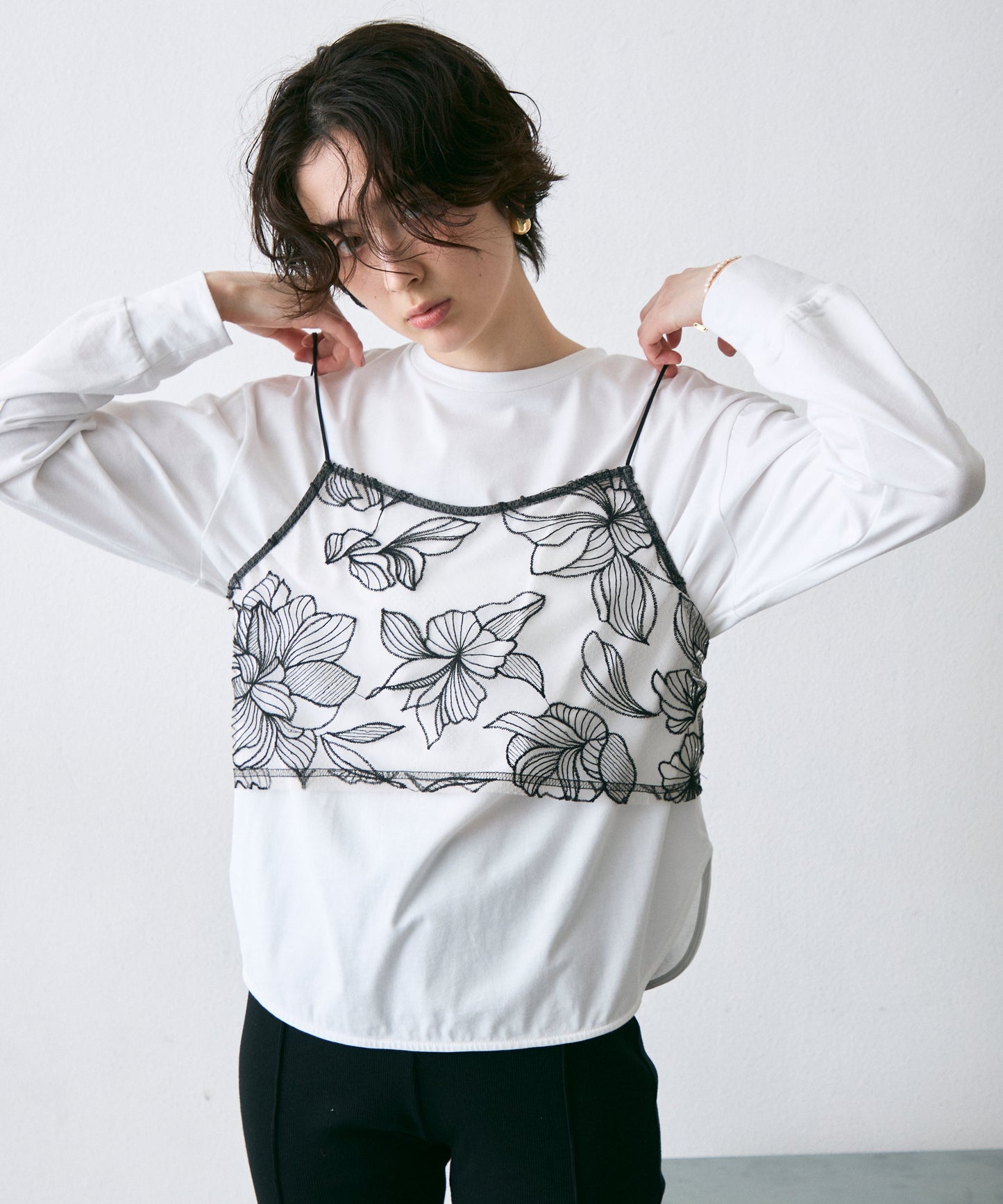 ラウンドヘムロンT