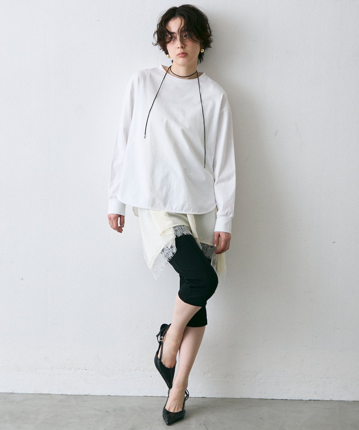 ラウンドヘムロンT