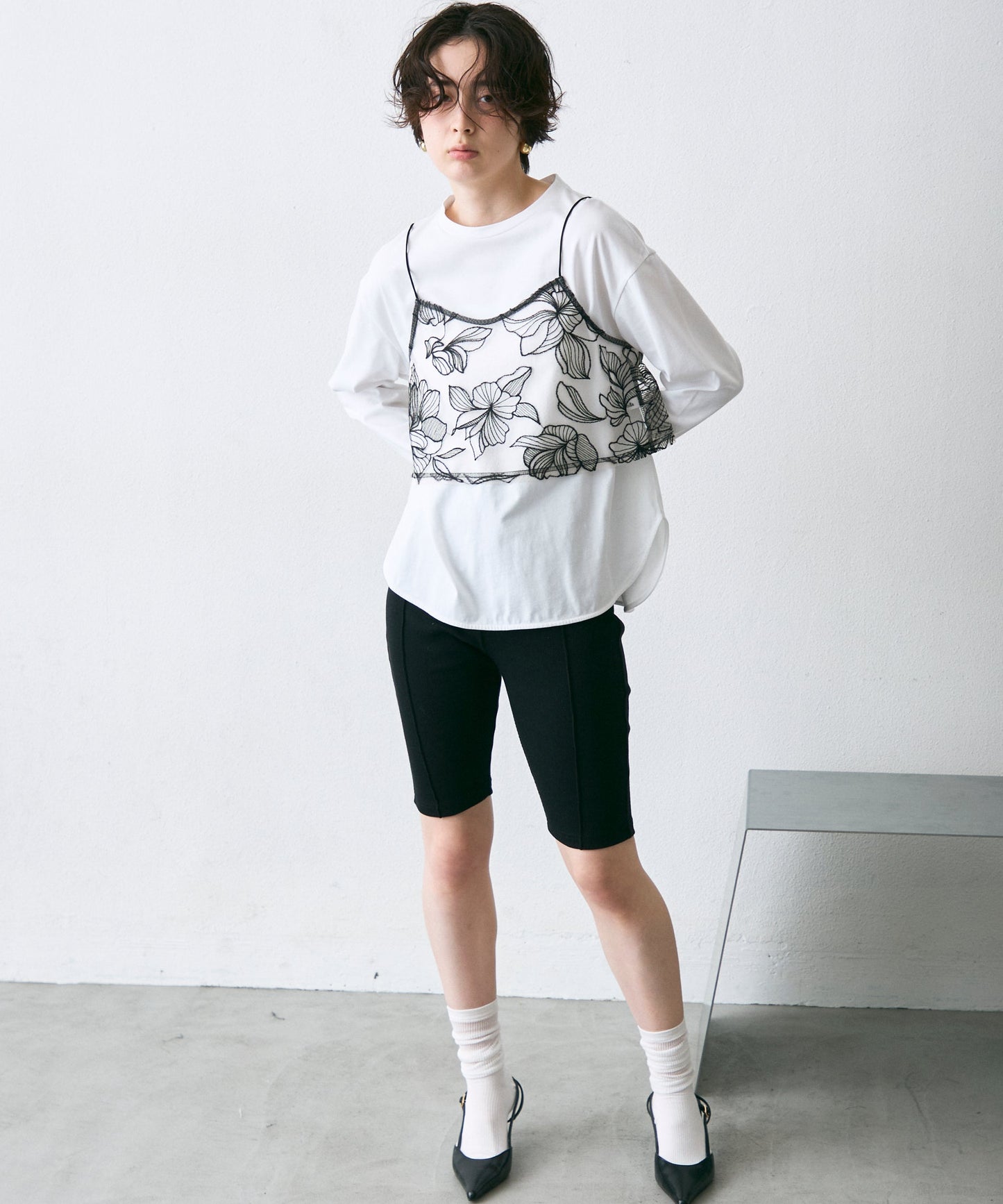 ラウンドヘムロンT