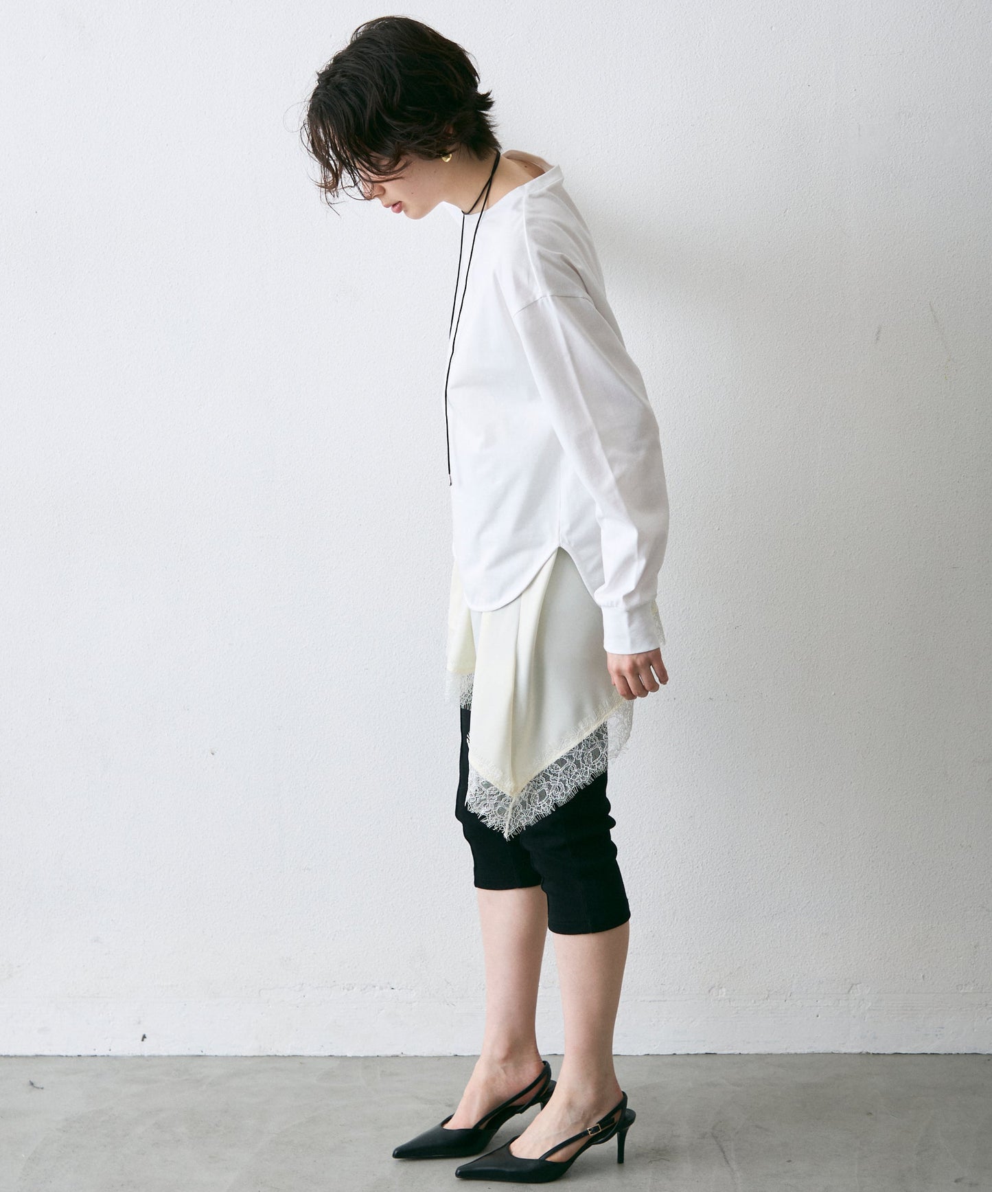 ラウンドヘムロンT