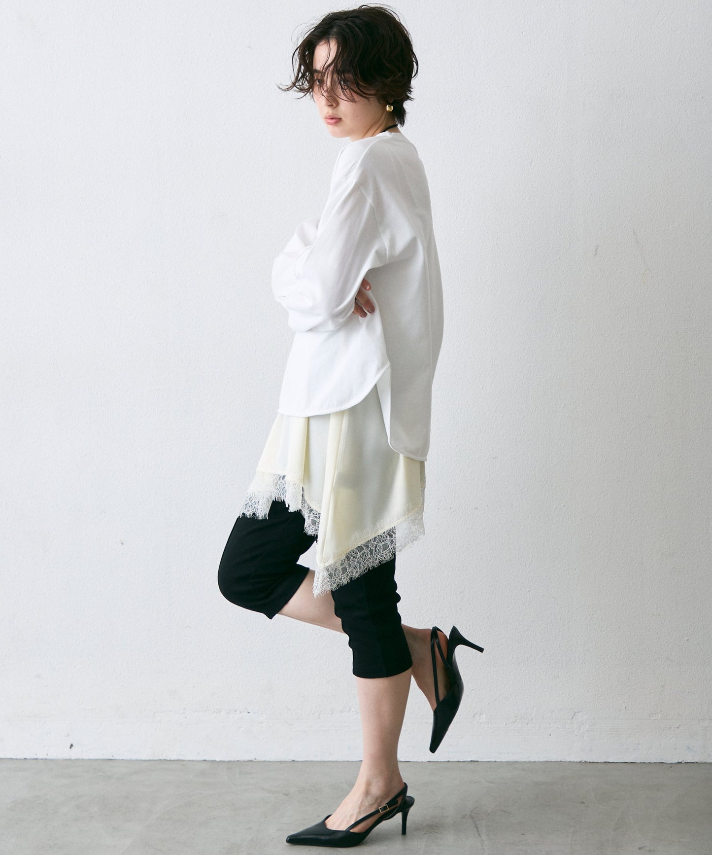 ラウンドヘムロンT