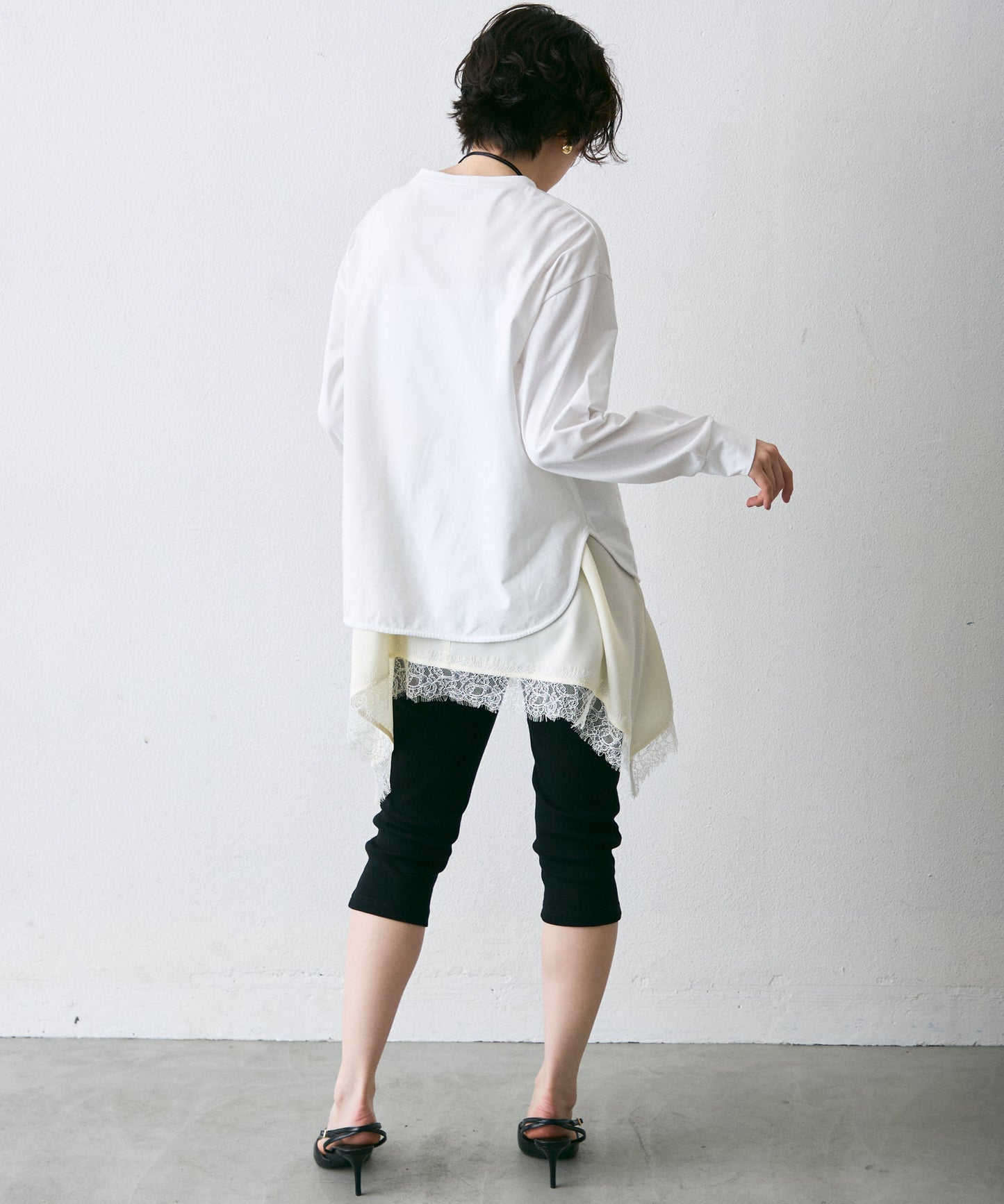 ラウンドヘムロンT