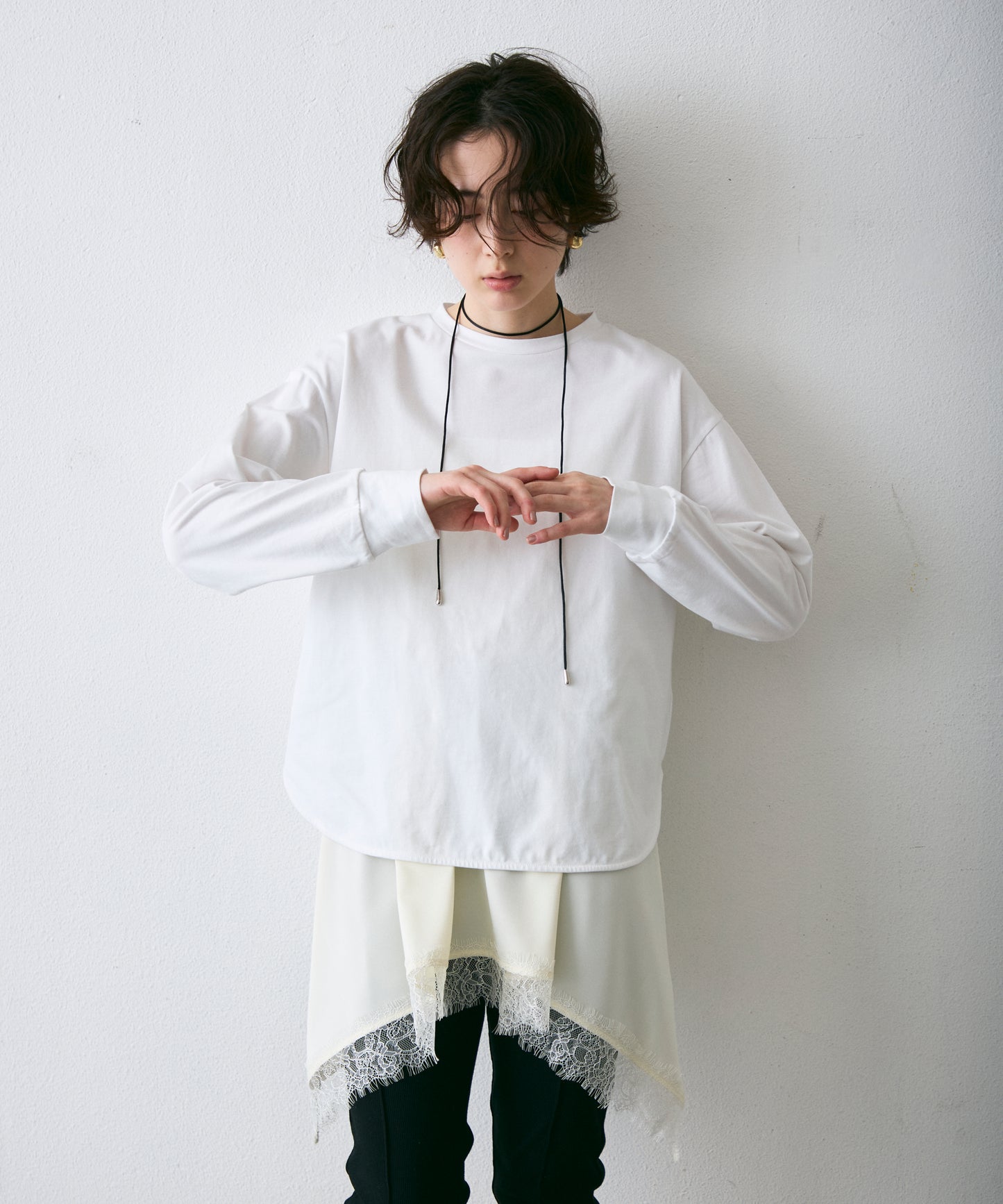 ラウンドヘムロンT