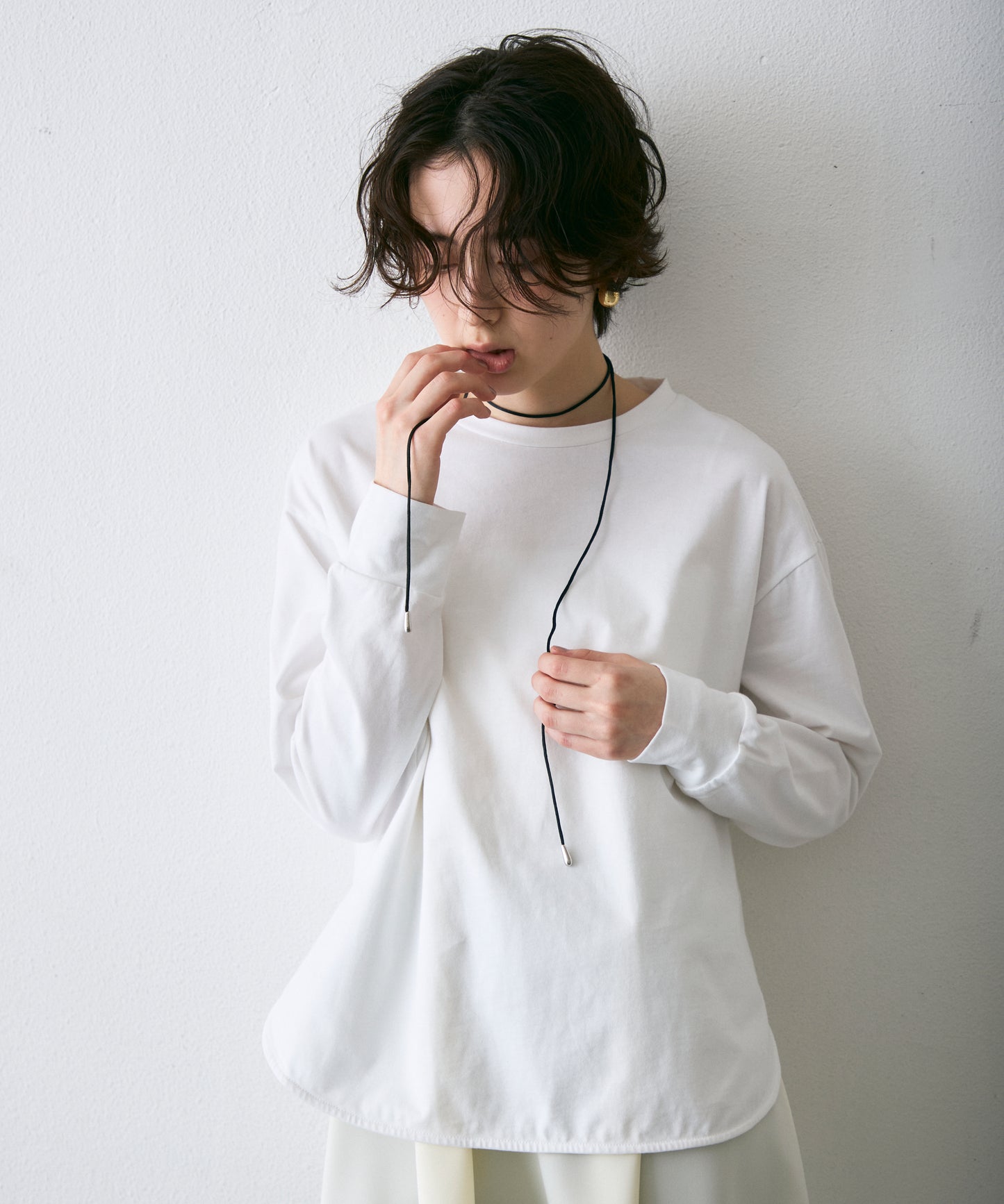 ラウンドヘムロンT