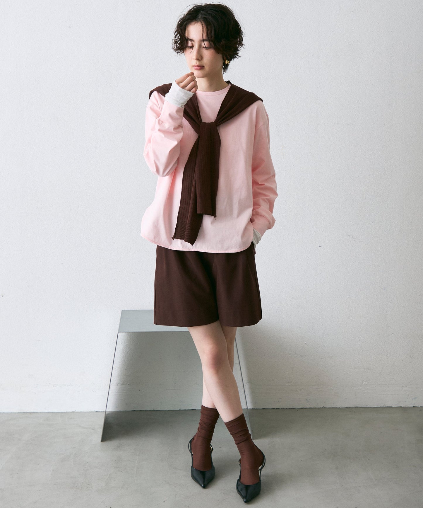 ラウンドヘムロンT