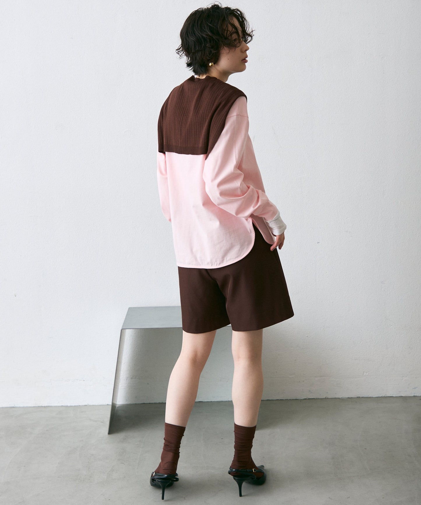 ラウンドヘムロンT