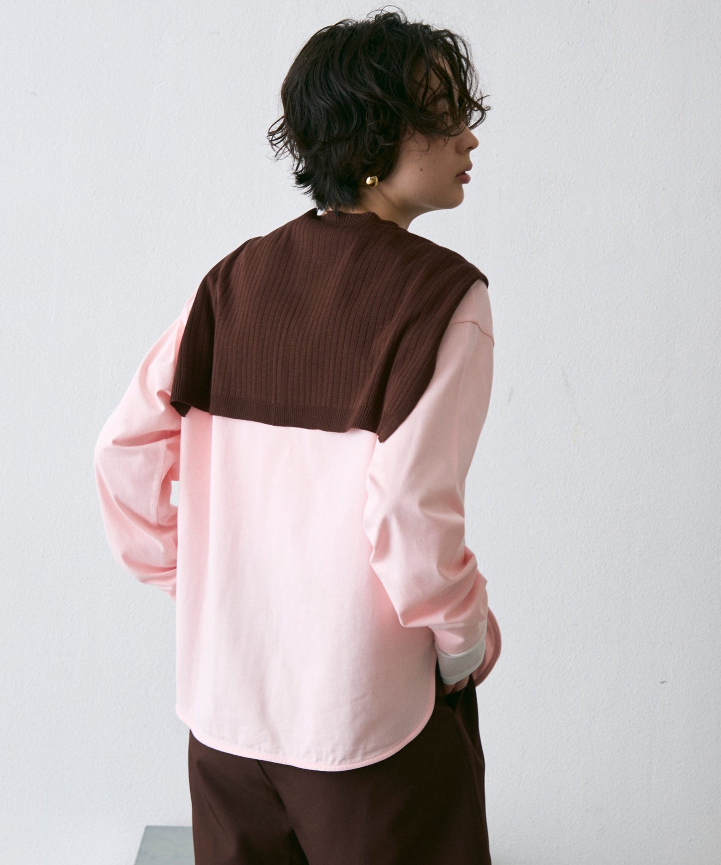 ラウンドヘムロンT