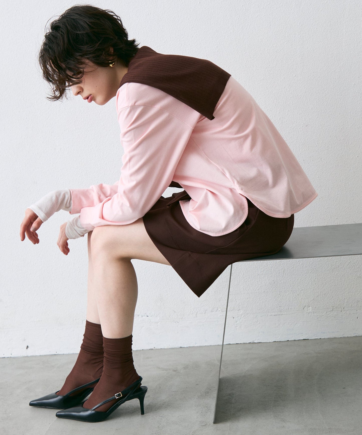 ラウンドヘムロンT