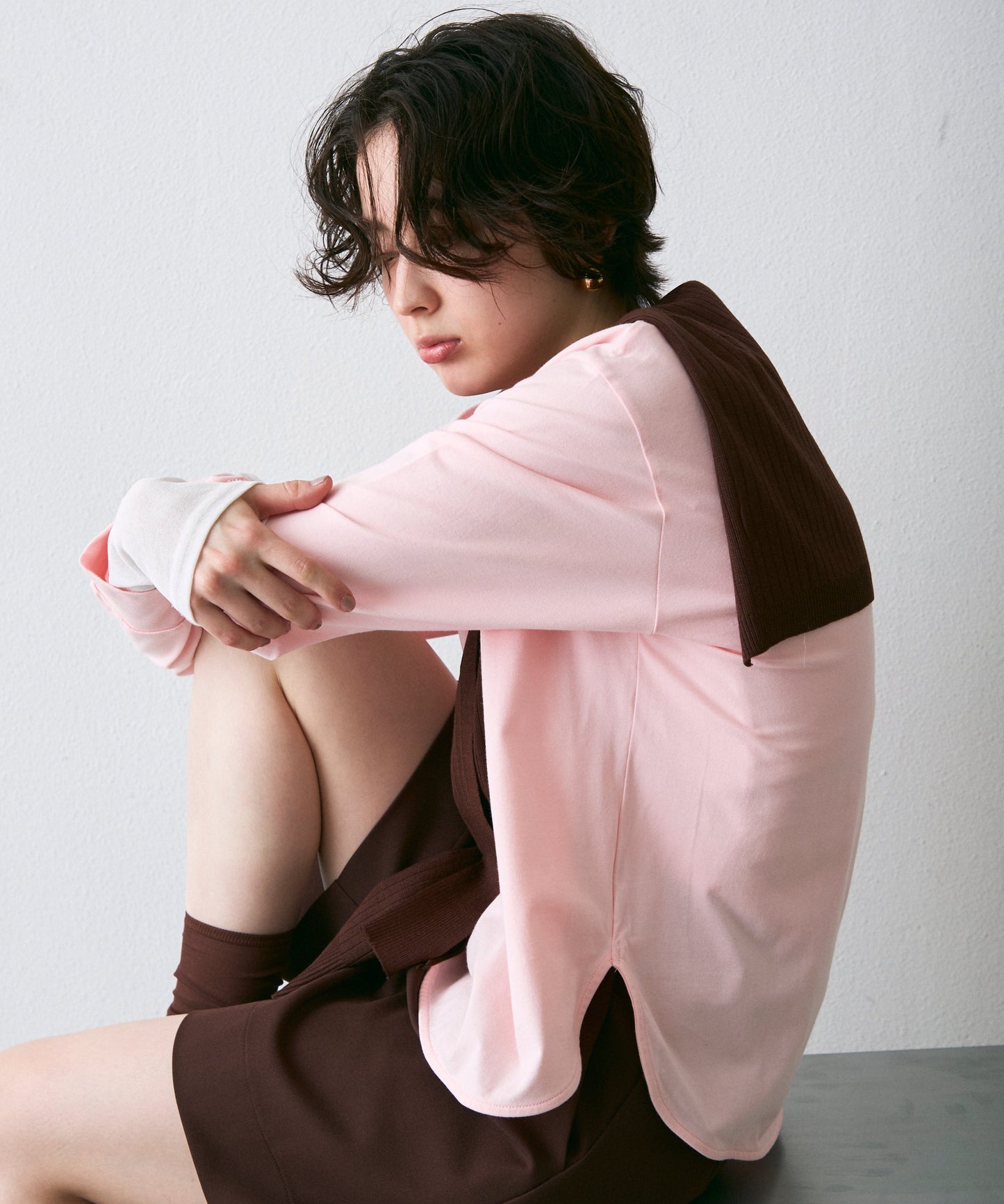 ラウンドヘムロンT