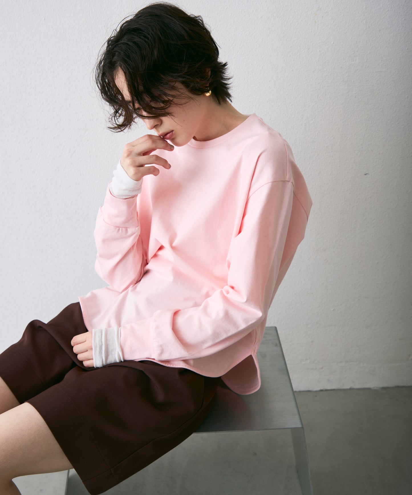 ラウンドヘムロンT